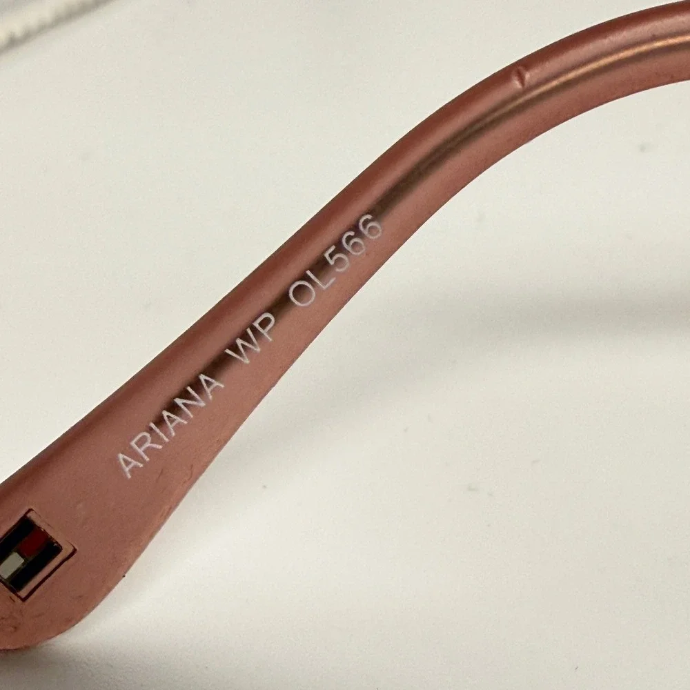 Tommy Hilfiger Ariana WP OL566‎ Pink Brown Round Sunglasses 63-18-153